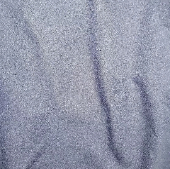 Vintage 1970s Lady Arrow Black Polyester Blouse Button-Up Shirt Size 8 - Picture 9 of 9